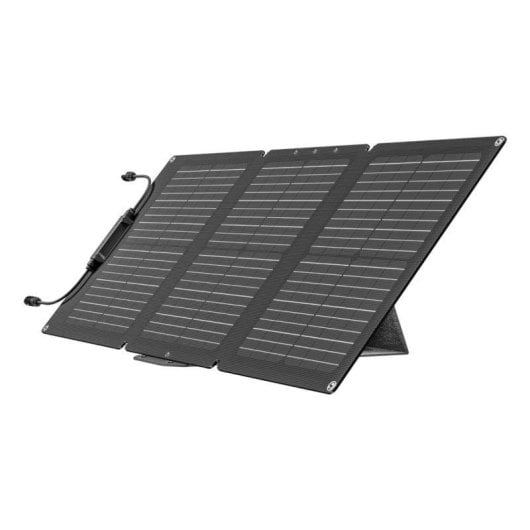 Panneau Solaire EcoFlow EFSOLAR60-TYPE-C 60W – 1 port USB-C – Pliable – Résistance IP68
