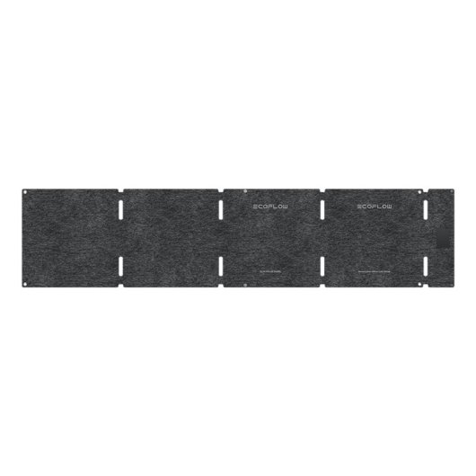 Panel solar EcoFlow EFSOLAR60-TYPE-C 60W Silicio monocristalino IP68 USB-C 2kg plegable