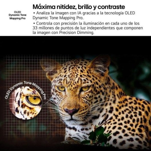 TV LG OLED evo AI OLED55G54LW 55" 4K UltraHD 120Hz Smart TV WebOS HDR10 Dolby Vision