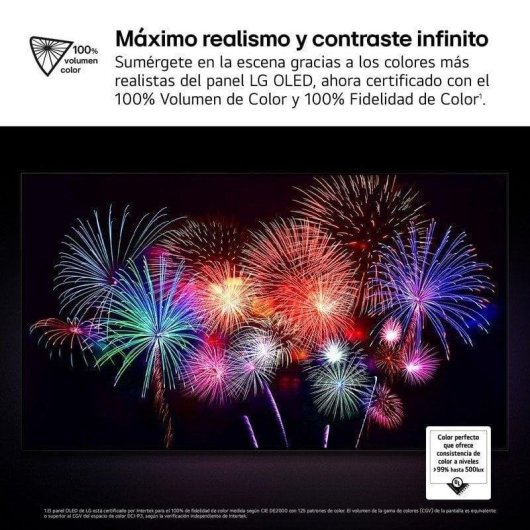 TV LG OLED evo AI OLED55G54LW 55" 4K UltraHD 120Hz Smart TV WebOS HDR10 Dolby Vision