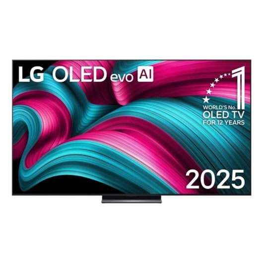 TV LG OLED evo AI OLED83C54LA 83" 4K UltraHD 120Hz Smart TV WebOS HDR10 Dolby Vision Atmos