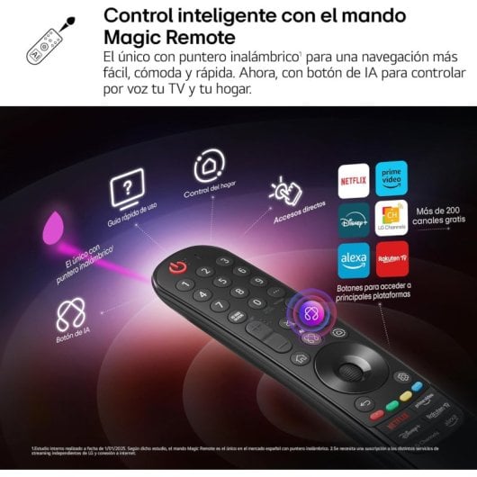 TV LG OLED evo OLED77C54LA 77? 4K Ultra HD Dolby Vision Atmos Gaming Pro