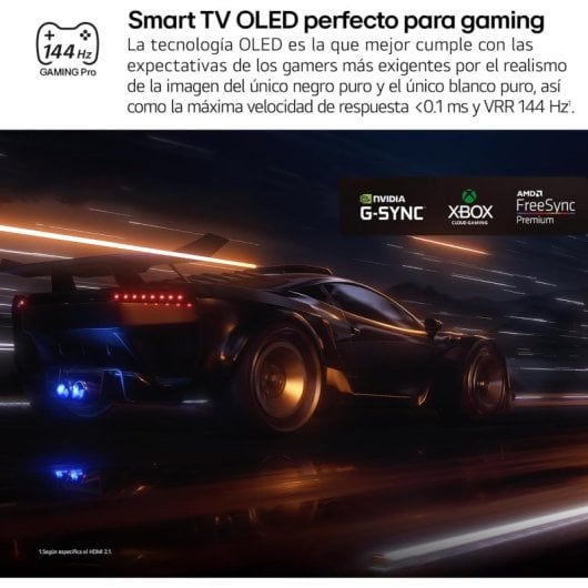 TV LG OLED evo OLED77C54LA 77? 4K Ultra HD Dolby Vision Atmos Gaming Pro