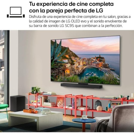TV LG OLED evo OLED77C54LA 77? 4K Ultra HD Dolby Vision Atmos Gaming Pro