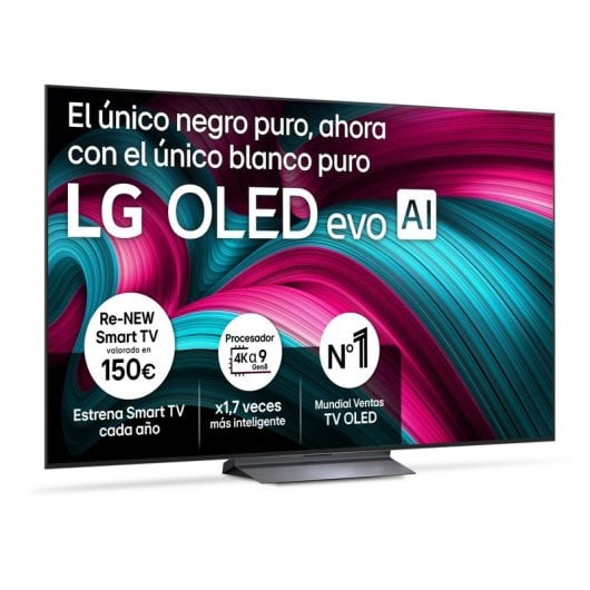 TV LG OLED evo OLED77C54LA 77″ 4K Ultra HD Dolby Vision Atmos Gaming Pro