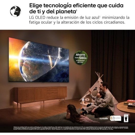 TV LG OLED evo OLED77C54LA 77? 4K Ultra HD Dolby Vision Atmos Gaming Pro