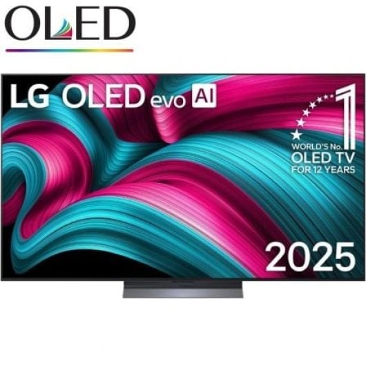 TV LG OLED evo OLED65C54LA 65″ 4K Ultra HD Dolby Vision Gaming PRO Smart TV AI