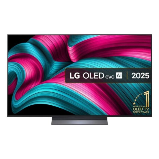 TV LG OLED evo OLED55C54LA 55" 4K UltraHD 120Hz Smart TV WebOS Dolby Vision Atmos