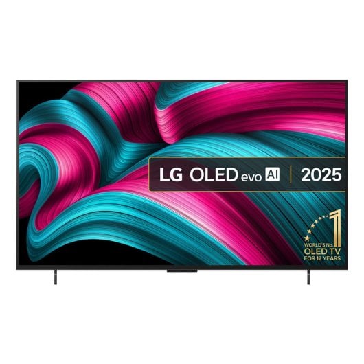 Fernseher LG OLED evo OLED42C54LA 42″ 4K Dolby Atmos G-SYNC FreeSync Smart TV