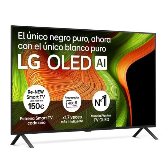 Téléviseur LG OLED OLED55B56LA 55″ 4K Ultra HD Smart TV Dolby Vision WiFi AirPlay 2