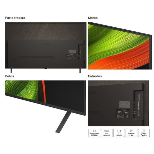 Téléviseur LG OLED OLED55B56LA 55″ 4K Ultra HD Smart TV Dolby Vision WiFi AirPlay 2