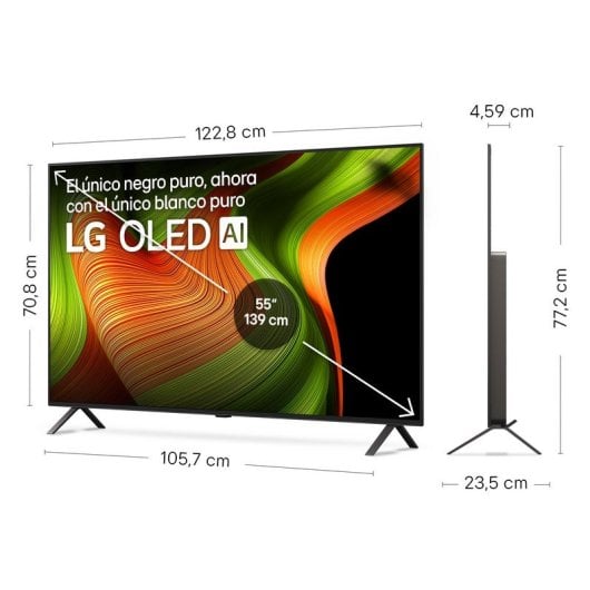 Téléviseur LG OLED OLED55B56LA 55″ 4K Ultra HD Smart TV Dolby Vision WiFi AirPlay 2