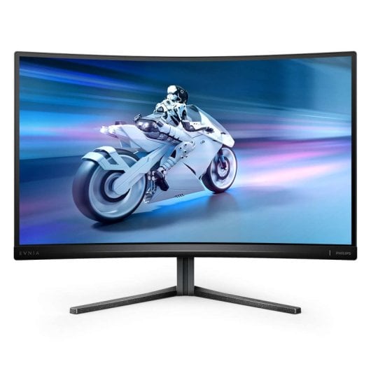 Monitor Philips 27" FHD 280Hz Curvo Fast VA HDR10 Adaptive Sync 27M2C5200W