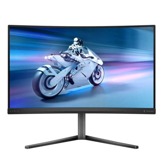 Monitor Philips 27" FHD 280Hz Curvo Fast VA HDR10 Adaptive Sync 27M2C5200W