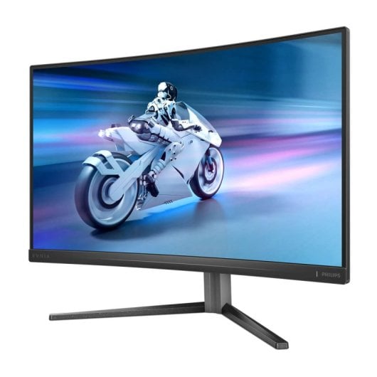 Monitor Philips 27" FHD 280Hz Curvo Fast VA HDR10 Adaptive Sync 27M2C5200W