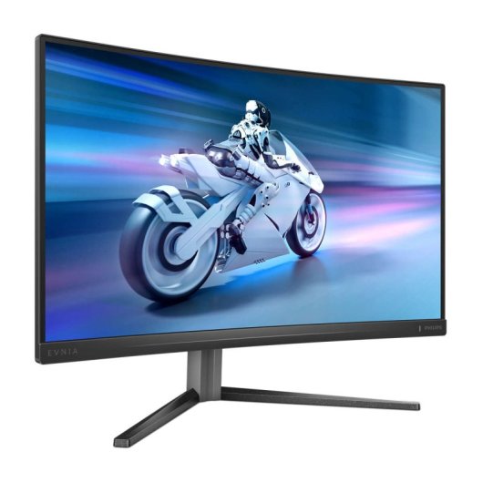 Monitor Philips 27" FHD 280Hz Curvo Fast VA HDR10 Adaptive Sync 27M2C5200W