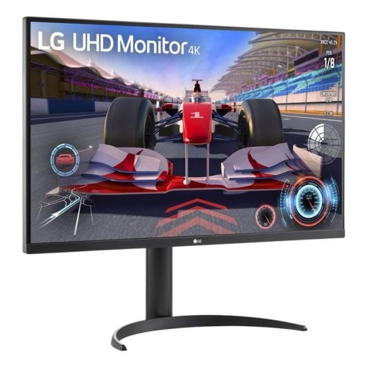 Monitor LG 32UR550K-B 31.5? 4K UHD 60Hz VA HDR10 Altura/Incl. Altavoces USB-C
