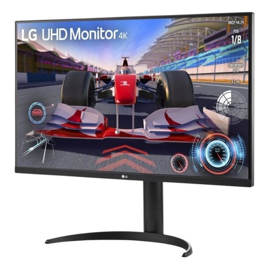 Monitor LG 32UR550K-B 31.5? 4K UHD 60Hz VA HDR10 Altura/Incl. Altavoces USB-C