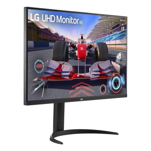 Monitor LG 32UR550K-B 31.5? 4K UHD 60Hz VA HDR10 Altura/Incl. Altavoces USB-C