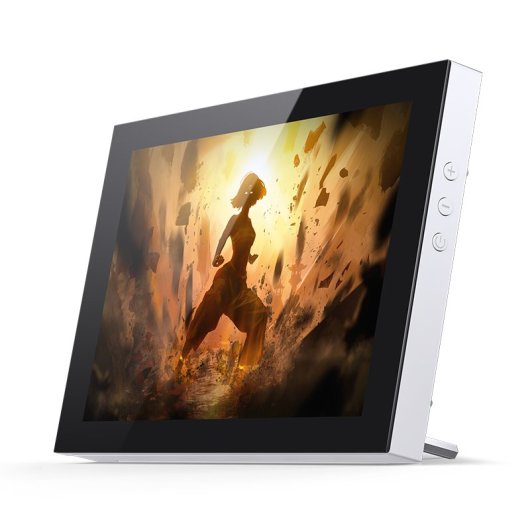 Monitor Jonsbo DS8 8" 1280x800 60Hz LCD TFT HDMI Mini HDMI USB-C Brillo 300nits Blanco
