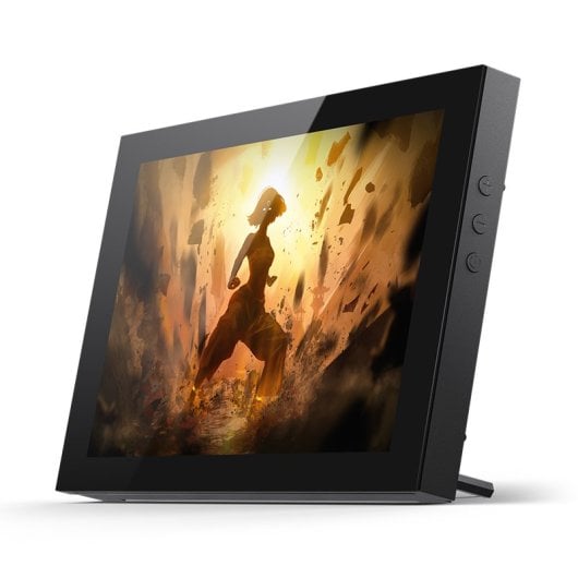 Moniteur Jonsbo DS8 8" 1280x800 60Hz LCD TFT HDMI Mini HDMI USB-C Luminosité 300 nits Noir
