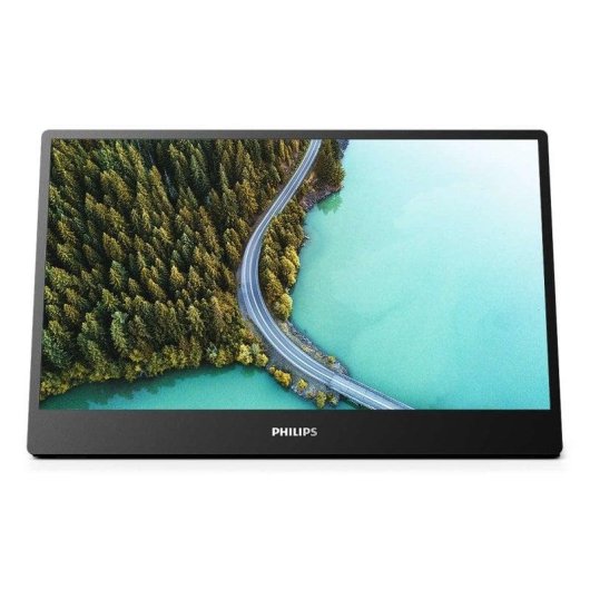 Monitor PC Philips 3000 Series 16B1P3302/00 15,6" FullHD 75Hz IPS Portatile USB-C VESA 4ms