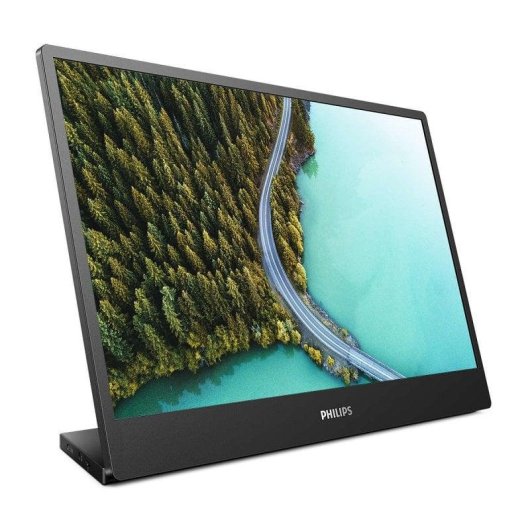 Monitor PC Philips 3000 Series 16B1P3302/00 15,6" FullHD 75Hz IPS Portatile USB-C VESA 4ms