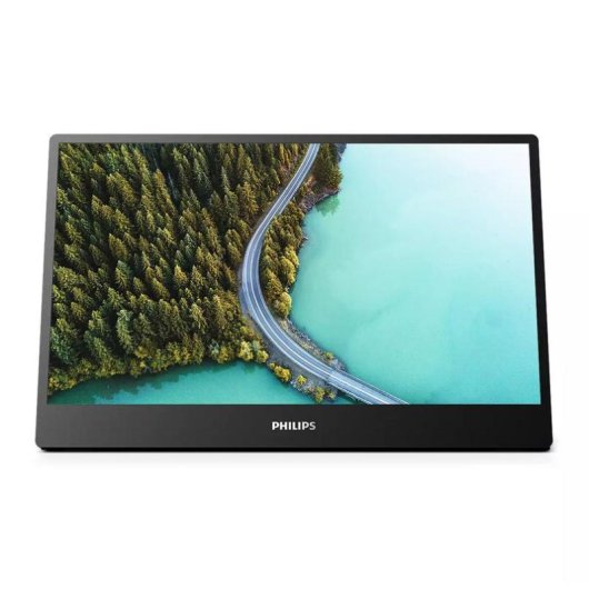 Monitor PC Philips 3000 Series 16B1P3302/00 15,6" FullHD 75Hz IPS Portatile USB-C VESA 4ms