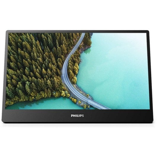 Philips 3000 Series 16B1P3302D/00 Monitor Portátil 15.6" 1080p 75Hz IPS USB-C Low Blue Light VESA
