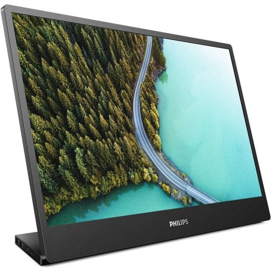 Philips 3000 Series 16B1P3302D/00 Monitor Portátil 15.6" 1080p 75Hz IPS USB-C Low Blue Light VESA