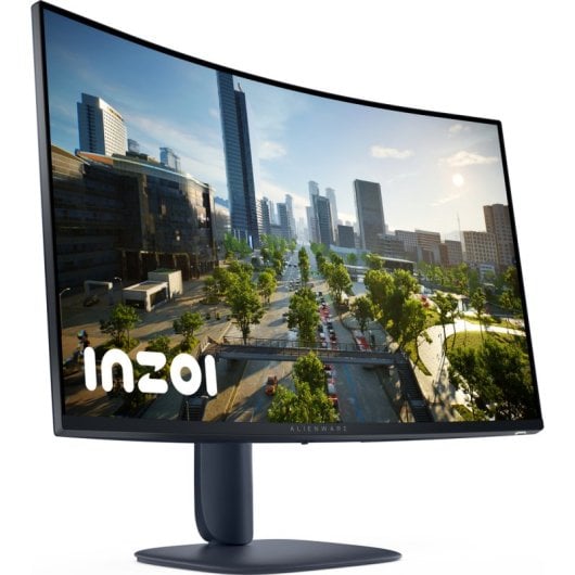 Alienware AW3225DM 31.5" 2560x1440 165Hz LCD Curvo QHD USB Ajuste Altura VESA Azul