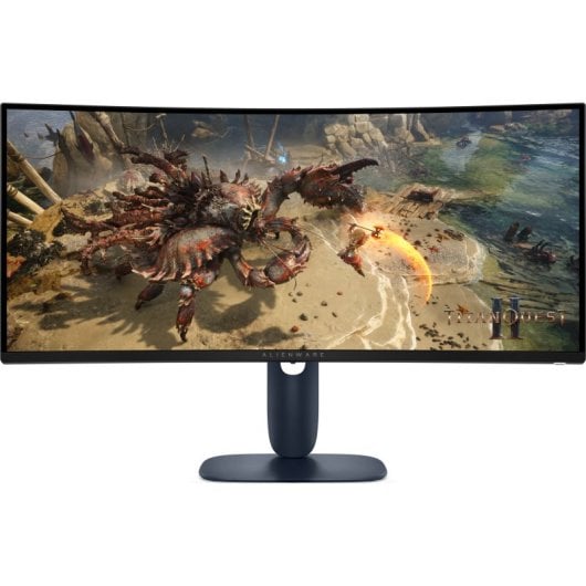 Moniteur Alienware AW3425DWM 34 pouces WQHD 180 Hz VA incurvé HDR400 FreeSync Premium