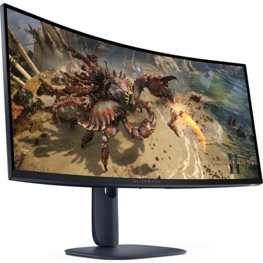 Moniteur Alienware AW3425DWM 34 pouces WQHD 180 Hz VA incurvé HDR400 FreeSync Premium