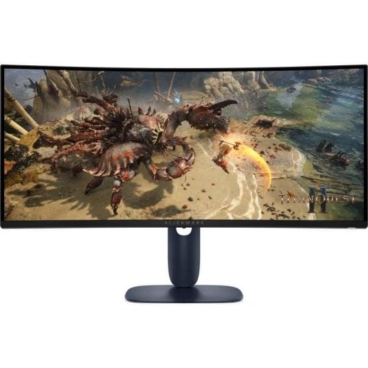 Monitor Dell Alienware AW3425DWM 34'' WQHD 180Hz VA Curvo 1ms FreeSync Premium HDR400