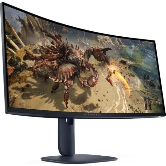 Monitor Dell Alienware AW3425DWM 34'' WQHD 180Hz VA Curvo 1ms FreeSync Premium HDR400