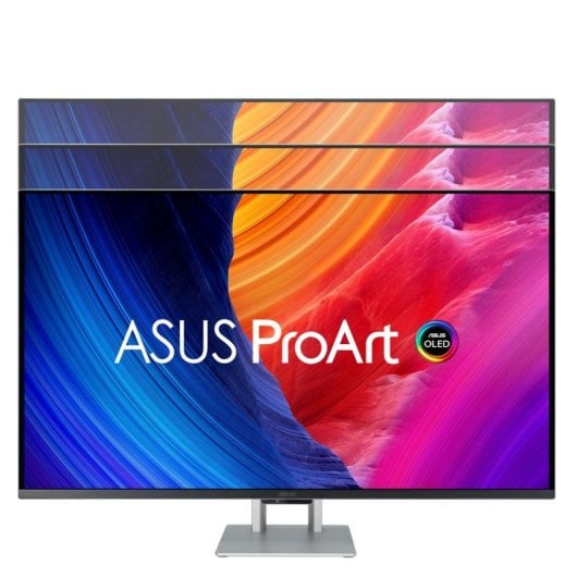 ASUS ProArt PA32UCDM 31.5" QD-OLED Ultra HD 4K 240Hz 0.1ms Delta E < 1 Altavoces USB-C