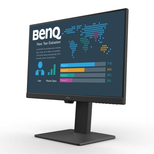 BenQ BL2786TC Monitor 27" 1080p 75Hz IPS VESA com USB, Ajuste de Altura e Altifalantes