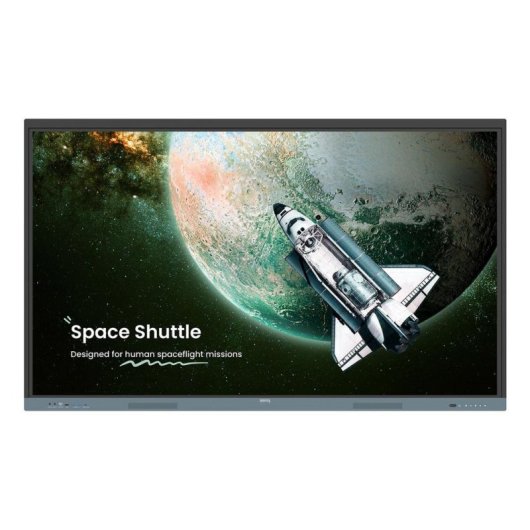 Panel Interactivo BenQ RE7504 75" 4K UHD IPS Android 13 40 puntos táctiles