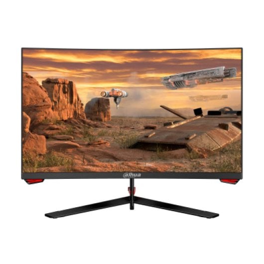 Dahua Technology LM24-E230C 23.6" 1080p 165Hz VA Curvo Sin Marco Soporte VESA HDMI/DP