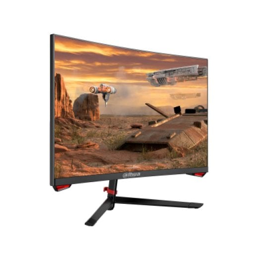 Dahua Technology LM24-E230C 23.6" 1080p 165Hz VA Curvo Sin Marco Soporte VESA HDMI/DP