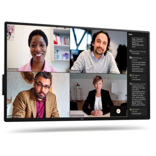 Monitor Dell 54.6? 4K Ultra HD IPS USB-C 90W Audio Altavoces Ethernet VESA