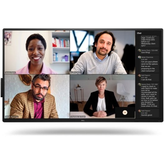 Monitor Dell 54.6? 4K Ultra HD IPS USB-C 90W Audio Altavoces Ethernet VESA