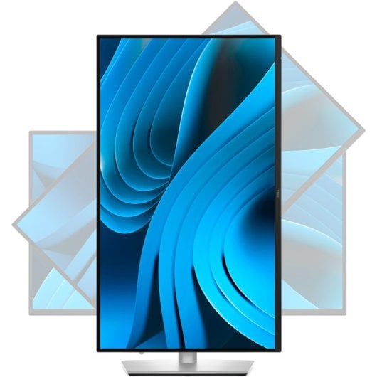 Monitor Dell 27? QHD 100Hz IPS USB-C Ergonomía Pro Plus P2725DE