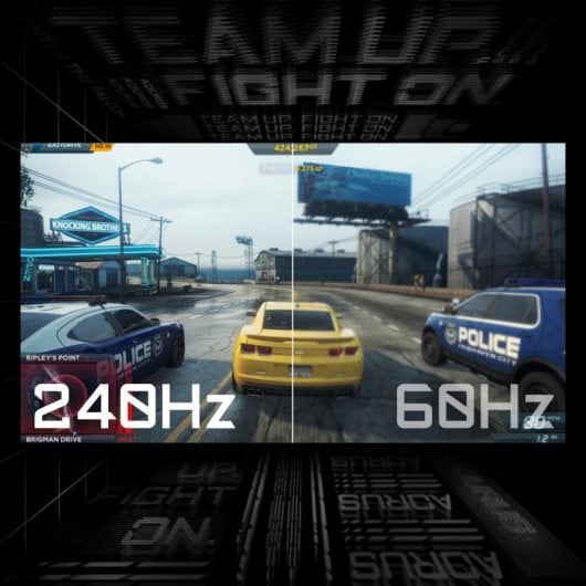 Gigabyte GS27Q Monitor 27" QHD 240Hz SS-IPS FreeSync Premium HDR sRGB 110% Antirreflexo