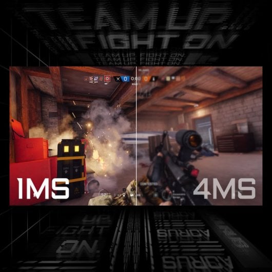 Gigabyte GS27Q Monitor 27" QHD 240Hz SS-IPS FreeSync Premium HDR sRGB 110% Antirreflexo