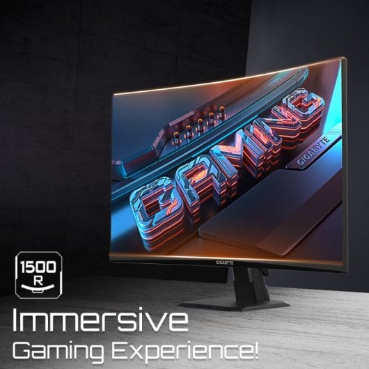 Gigabyte GS27FC 27" 1080p 180 Hz VA incurvé 1500R FreeSync Premium HDR