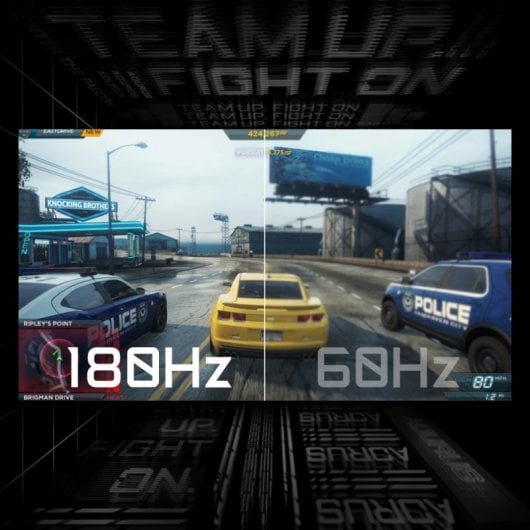 Gigabyte GS27FC 27" 1080p 180 Hz VA incurvé 1500R FreeSync Premium HDR