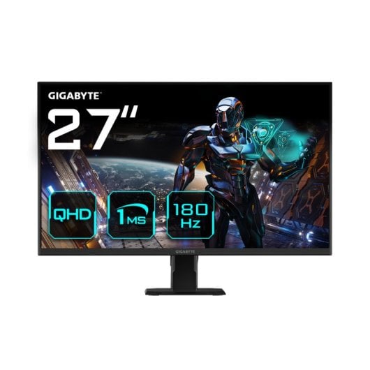 Monitor Gigabyte 27? QHD 180Hz SS-IPS 1ms FreeSync HDR sRGB 100%