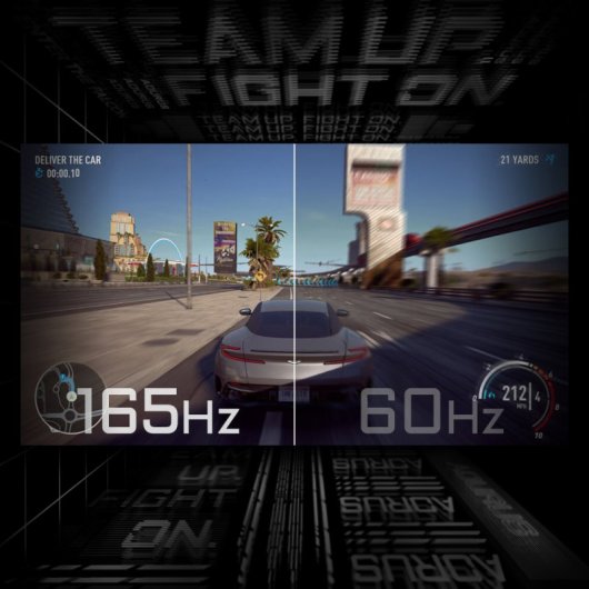 Gigabyte GS32QC 31,5" 2560x1440 165Hz VA Incurvé HDR FreeSync Premium