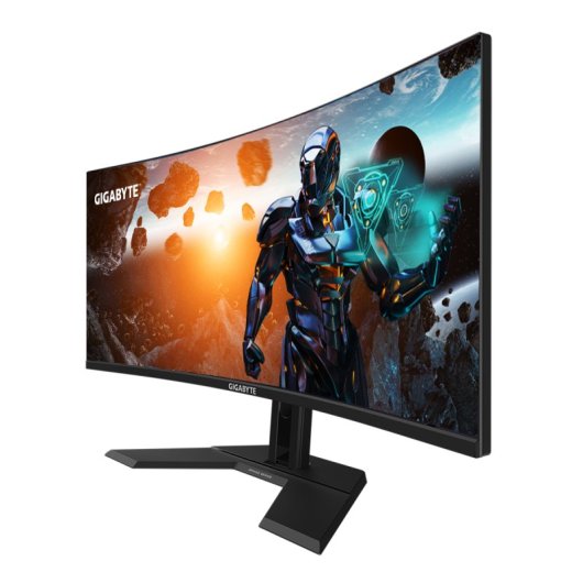 Moniteur Gigabyte 34 pouces 3440 x 1440 120 Hz VA incurvé HDR FreeSync Premium